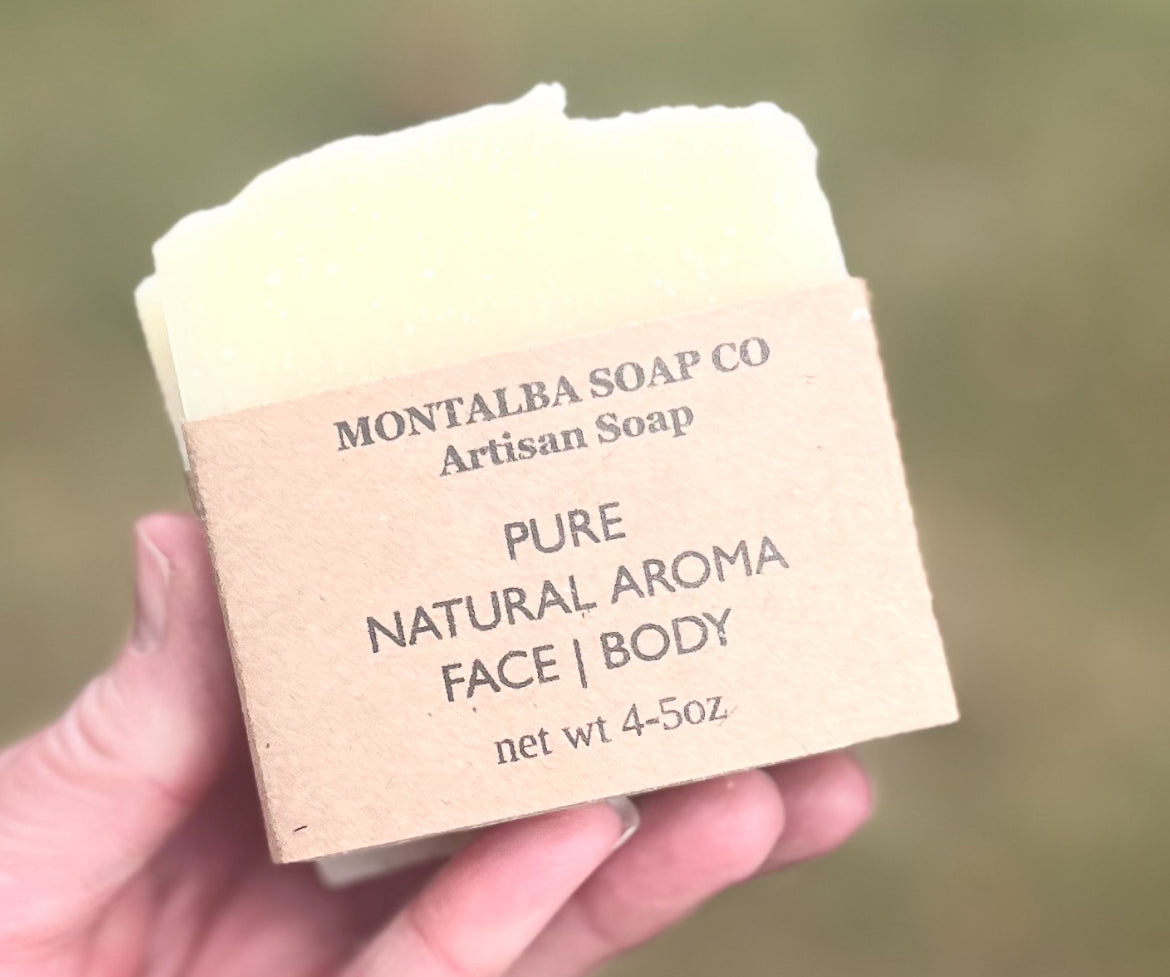 Pure ~ Unscented Soap