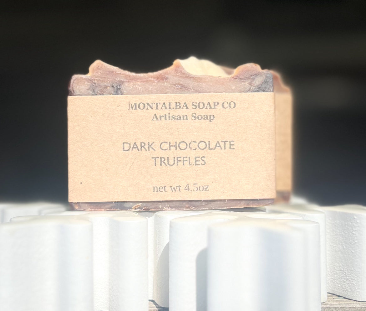 Dark Chocolate Truffles