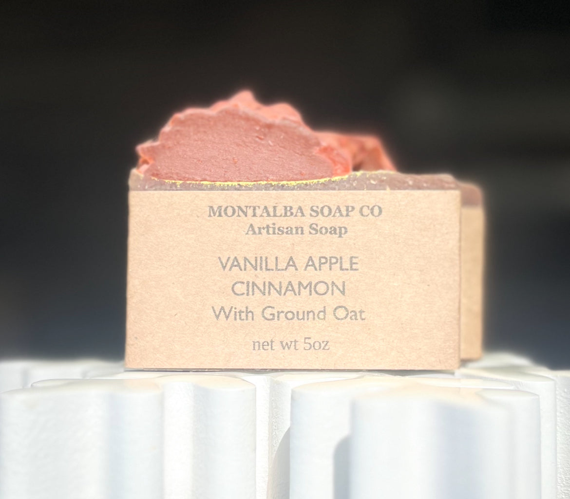 6 Artisan Soap Bars from our Christmas Collection