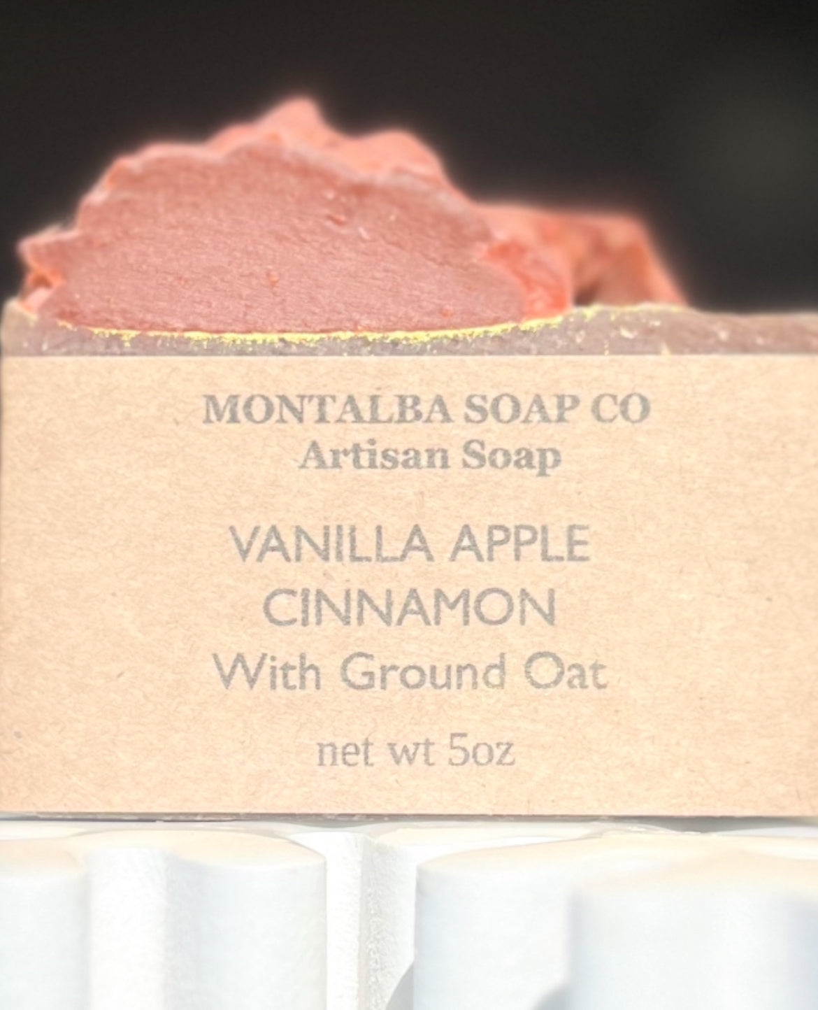 Vanilla Apple Cinnamon with Ground Oat