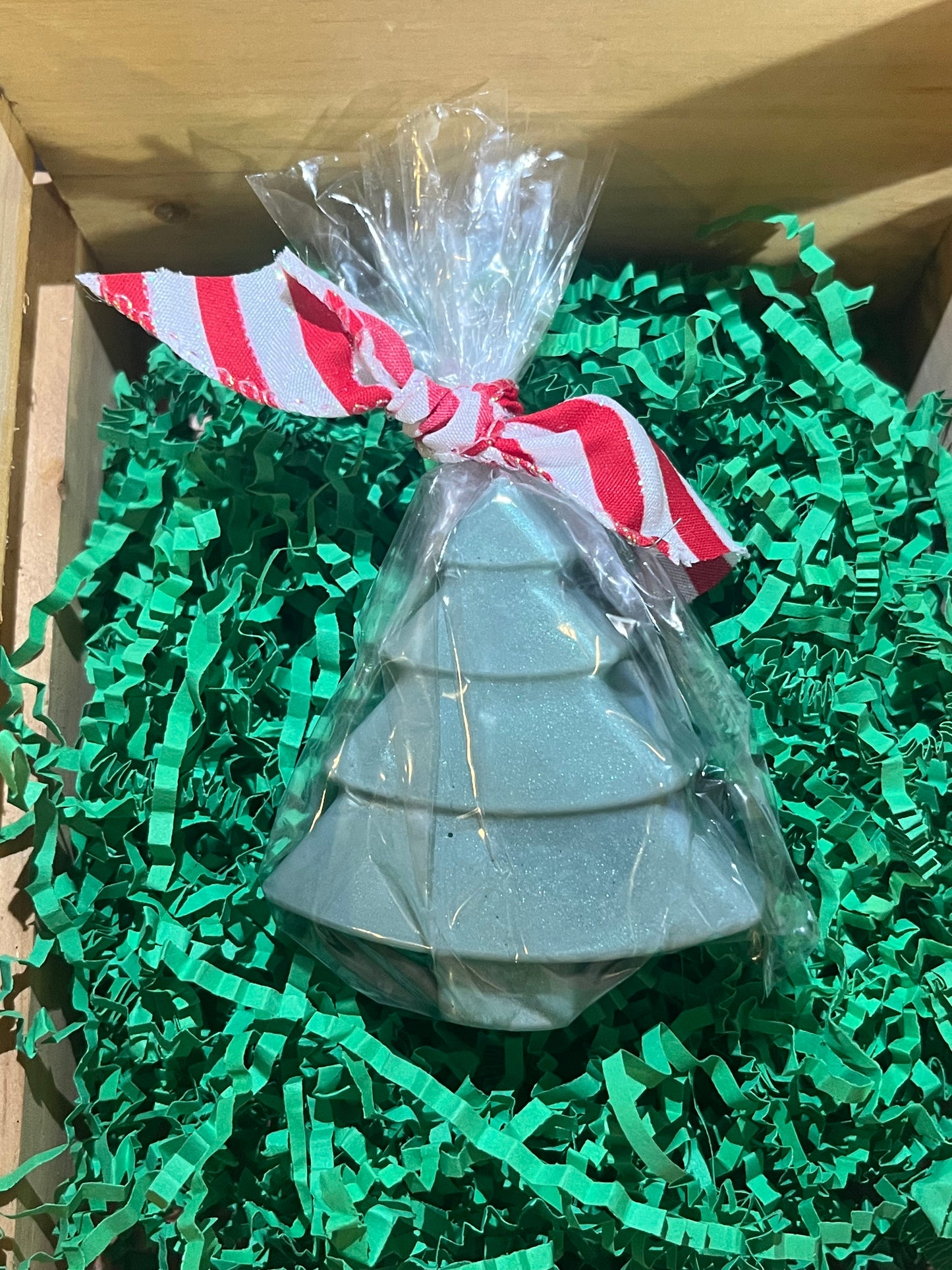 Christmas Tree Soap ~ Gift Ready