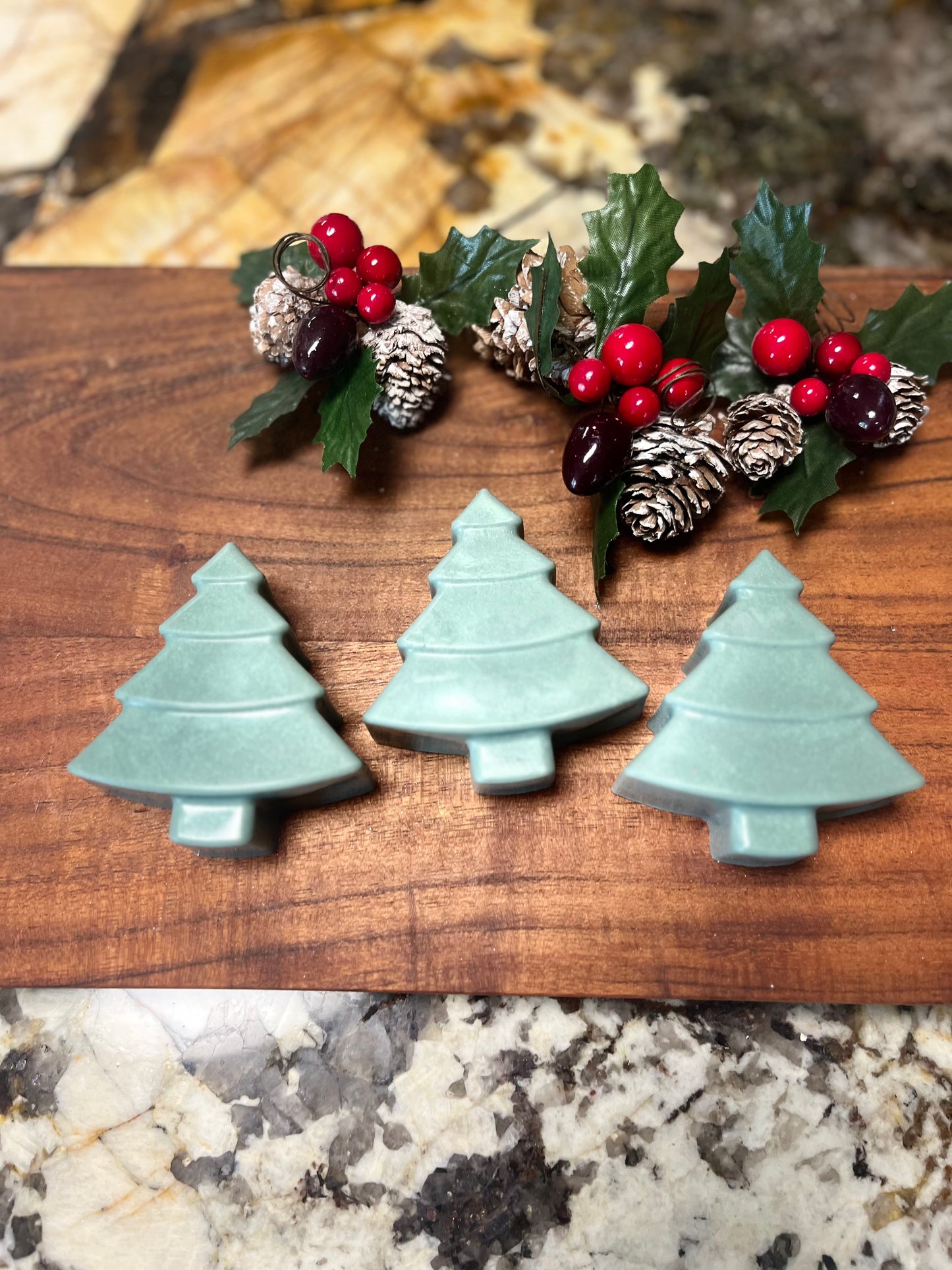 Christmas Tree Soap ~ Gift Ready