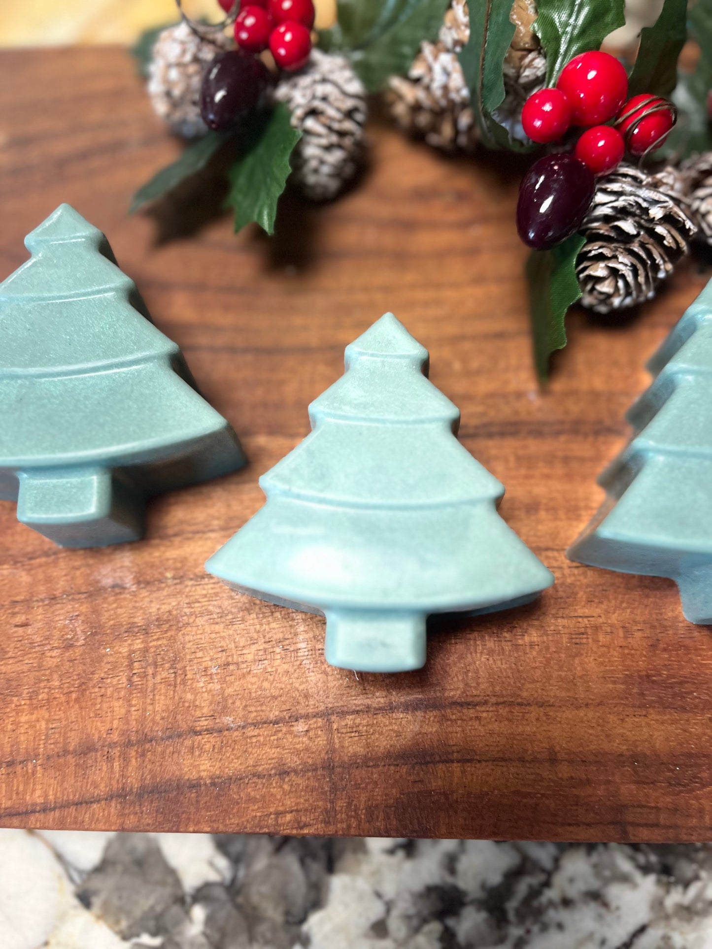 Christmas Tree Soap ~ Gift Ready