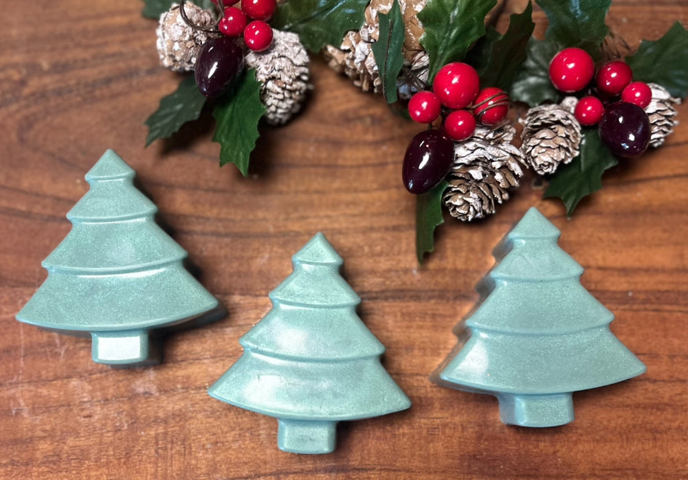 Christmas Tree Soap ~ Gift Ready