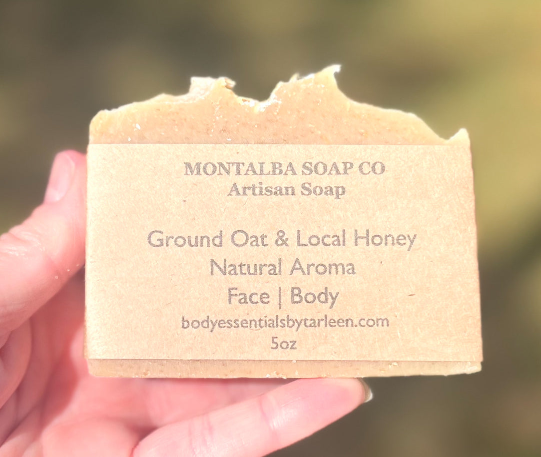 Honey With Ground Oat ~ Natural Aroma