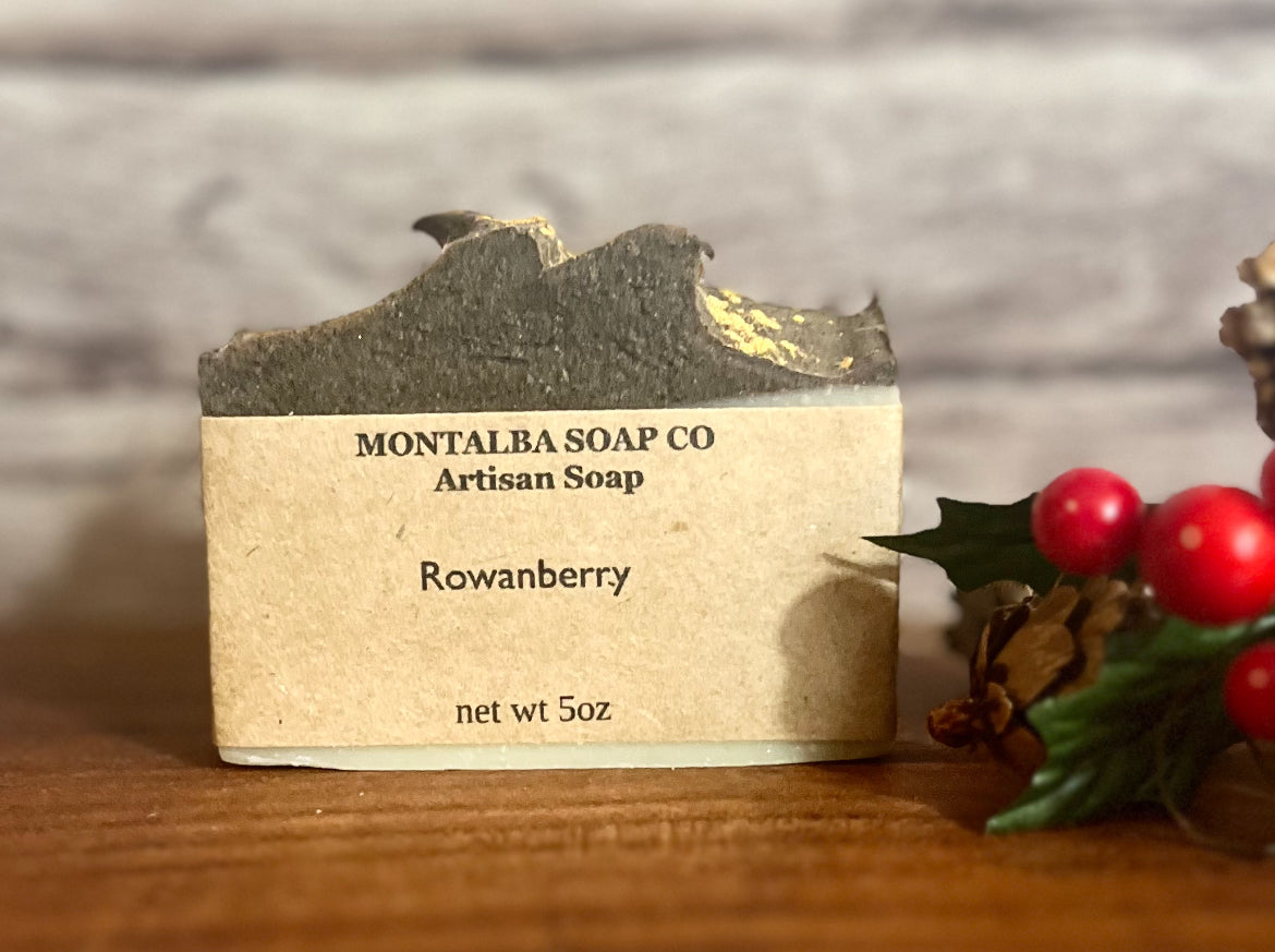 6 Artisan Soap Bars from our Christmas Collection