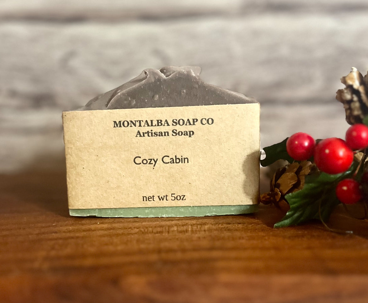 6 Artisan Soap Bars from our Christmas Collection