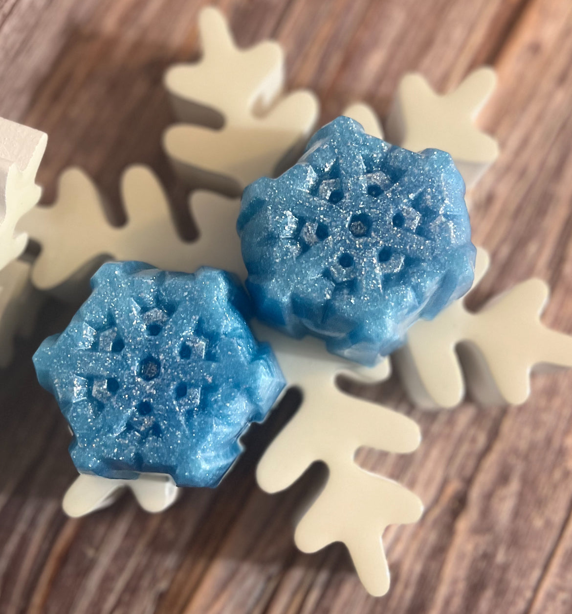 Snowflake Soap ~ Sweater Weather