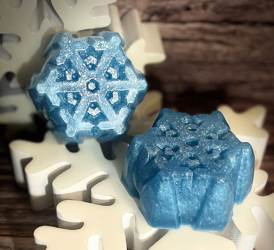 Snowflake Soap ~ Sweater Weather