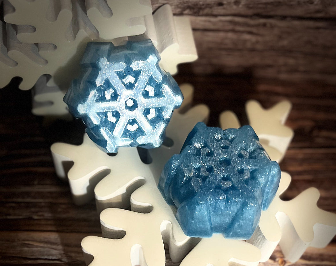 Snowflake Soap ~ Sweater Weather