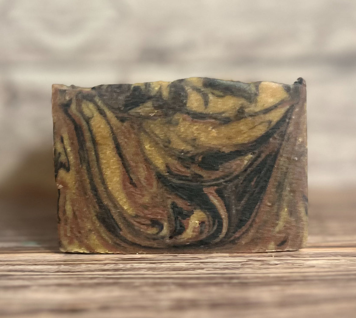 Face Bar ~ Turmeric, Rhassoul & Activated Charcoal & Local Honey Vegan